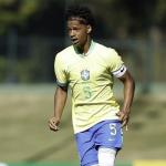 A pedido do Sport, CBF desconvoca capitão da Seleção Brasileira Sub-17
