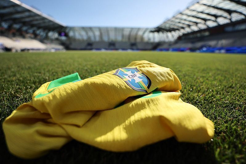 Nike apresenta tecidos dos uniformes da Seleção Brasileira para a Copa do Mundo