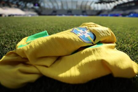 Camisa da Seleção Brasileira Feminina