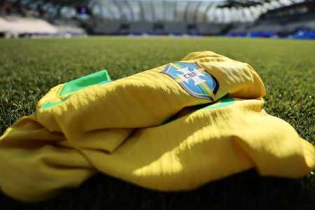 Camisa da Seleção Brasileira Feminina