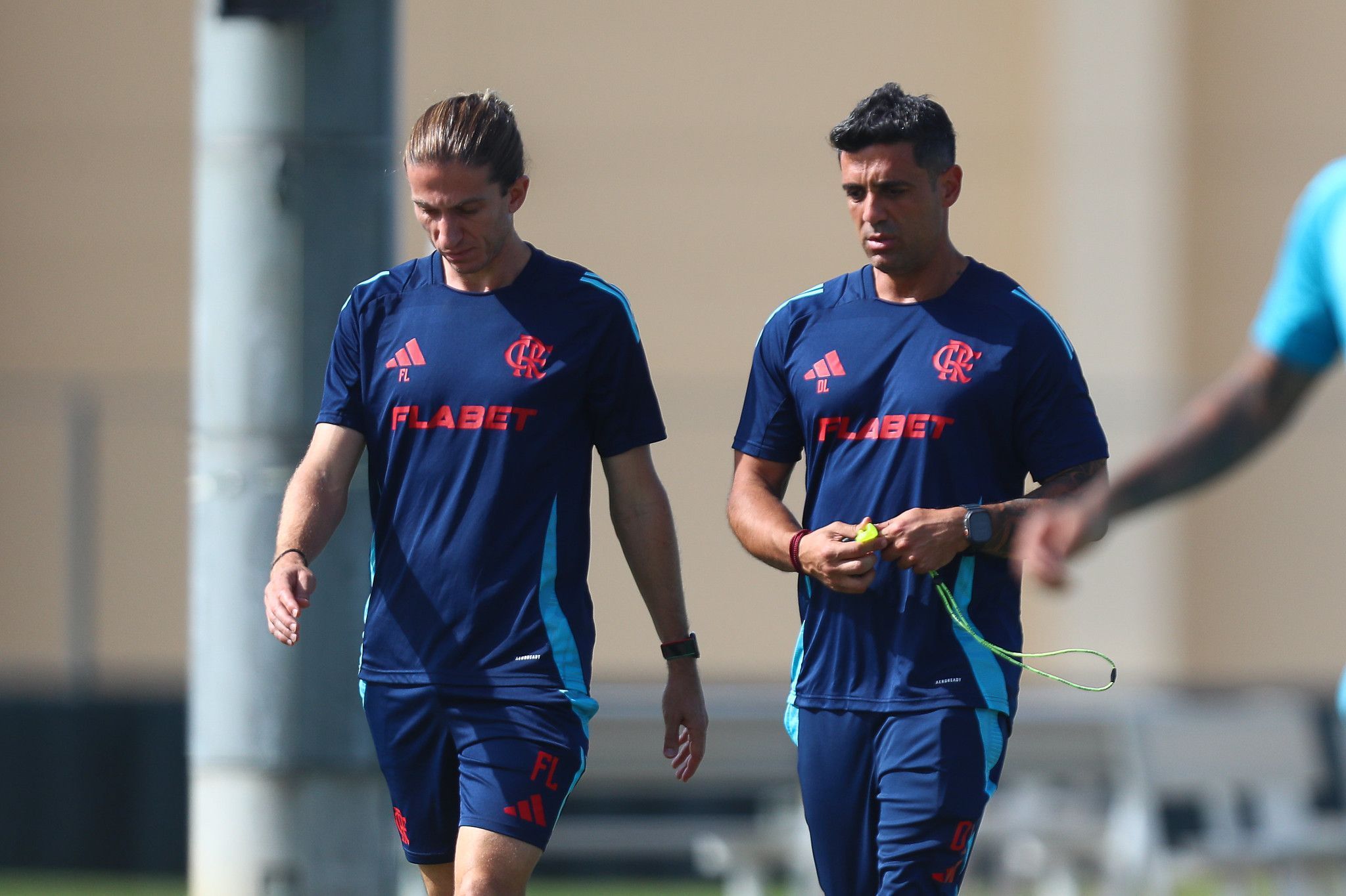 Escalação do Flamengo: Filipe Luís mantém opções para enfrentar o Bayern