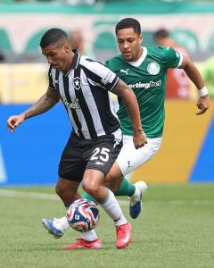 Palmeiras e Botafogo se enfrentaram pelas oitavas do Mundial, na Filadélfia