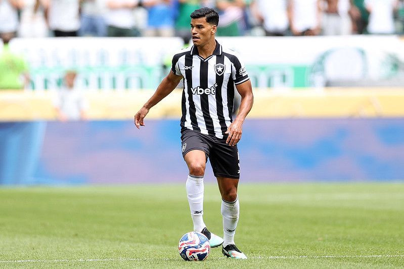 Atlético tem interesse na contratação de Danilo Barbosa, do Botafogo