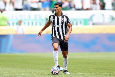 Danilo Barbosa, do Botafogo, está na mira do Atlético