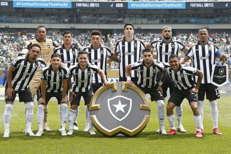 Botafogo encerra campanha nas oitavas de final do Mundial de Clubes