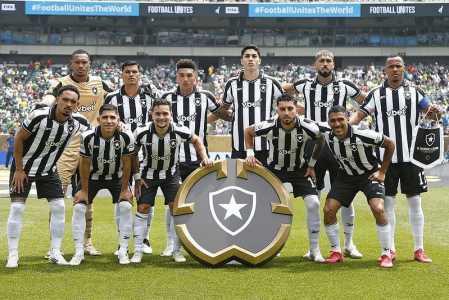Botafogo encerra campanha nas oitavas de final do Mundial de Clubes