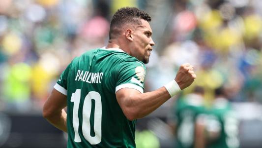 Paulinho acumula dois gols importantes pelo Palmeiras neste Mundial de Clubes da Fifa