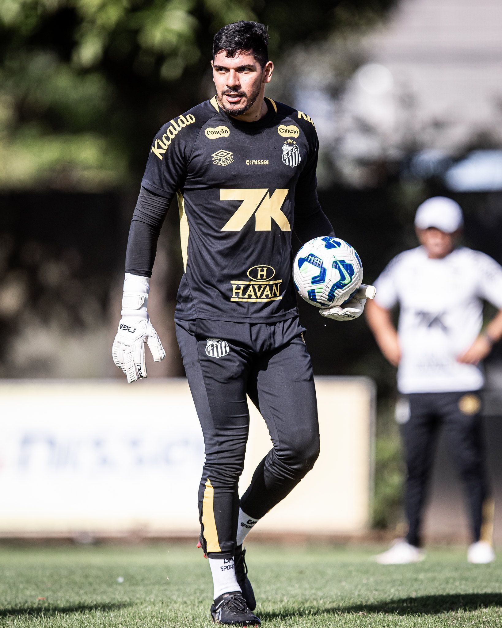 João Paulo, do Santos, destaca amor pelo Santos em mensagem de aniversário