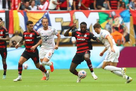 Com dois gols de Harry Kane, o Bayern de Munique eliminou o Flamengo do Mundial