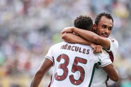 Gol de Hércules sacramentou a classificação do Fluminense