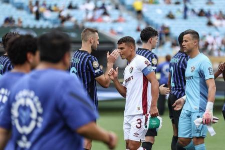 Thiago Silva falou da estratégia do Fluminense na vitória sobre a Inter de Molão