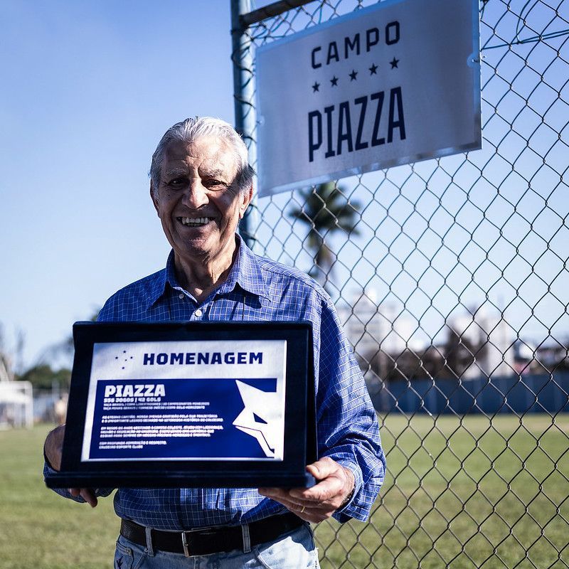 Cruzeiro dá nome de multicampeão e ídolo pelo clube a campo da Toca I