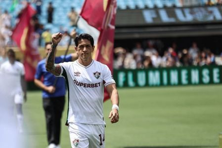 Cano chegou aos 200 jogos com a camisa do Fluminense