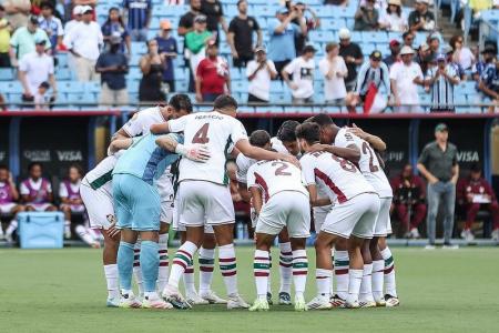 Renato destacou a força do elenco do Fluminense
