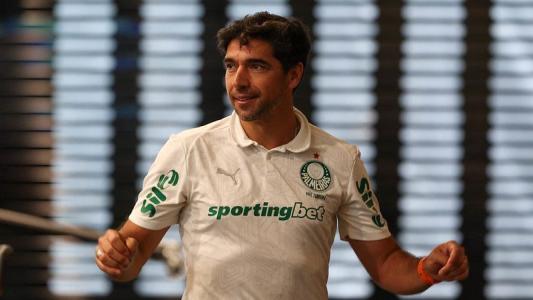 Abel Ferreira, treinador do Palmeiras