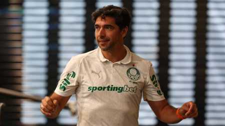 Abel Ferreira, treinador do Palmeiras