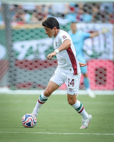 Cano marcou na vitória do Fluminense sobre a Inter de Milão