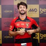 Pedro Augusto é apresentado no Sport e demonstra confiança em recuperação do time
