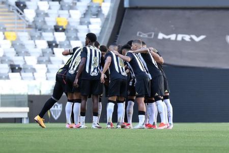 Time sub-20 do Atlético precisa fazer algo inédito na temporada para escapar do rebaixamento