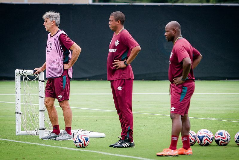 Escalação do Fluminense: Renato define últimos detalhes para duelo contra o Al-Hilal