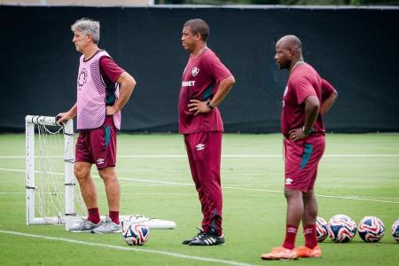 Renato Gaúcho deve fazer somente uma mudança no Fluminense
