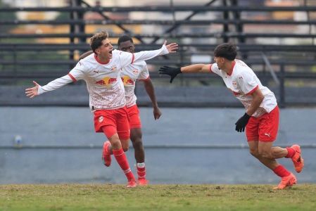 RB Bragantino vence Flamengo no Brasileiro Sub-20