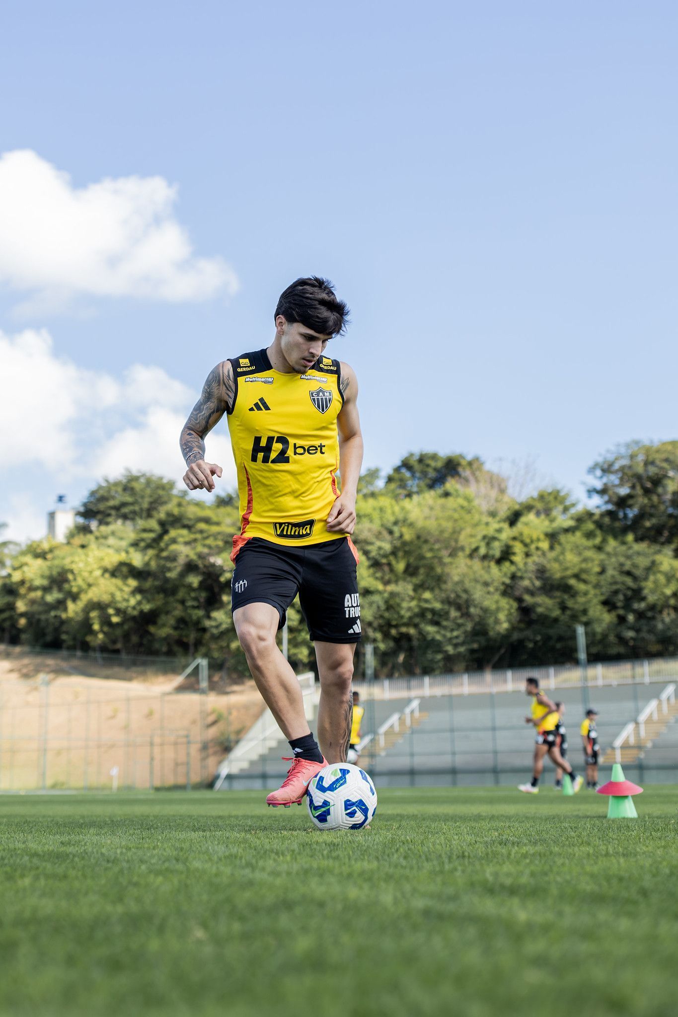 Isaac vive expectativa de primeiro ‘teste’ após volta ao Atlético