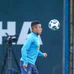 Grêmio define situação de Marlon para jogo com o Cruzeiro pelo Brasileirão