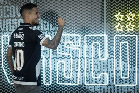 Coutinho está regularizado para atuar pelo Vasco