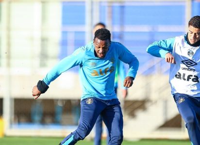 Edenilson deve ser a novidade do Grêmio contra o Cruzeiro
