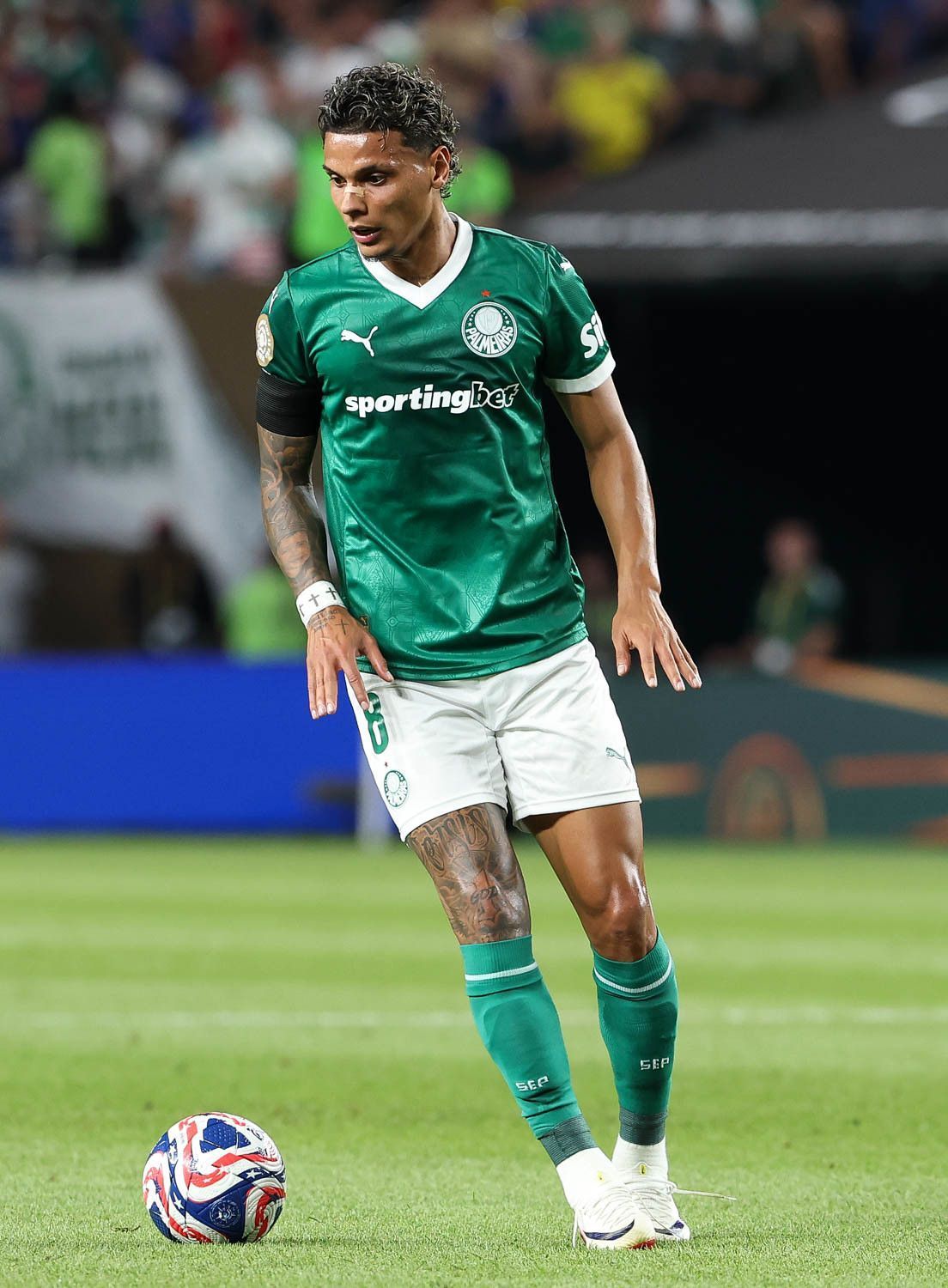 Palmeiras rejeita proposta milionária de clube europeu por Richard Ríos
