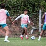 Cruzeiro treina de olho no Banfield-ARG, segundo adversário na Vitória Cup