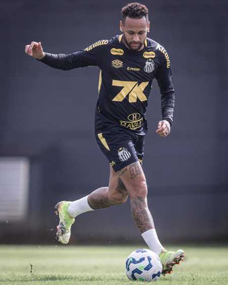 Neymar - Santos