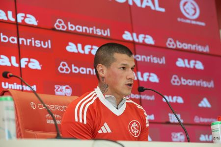 Alan Benítez, 31 anos, novo reforço do Internacional