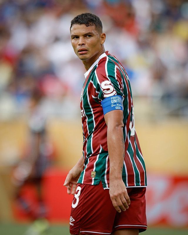 Capitão do Flu, Thiago Silva 'ostenta' história em três semifinalistas do Mundial de Clubes