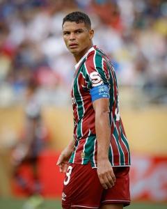 Thiago Silva, capitão do Fluminense