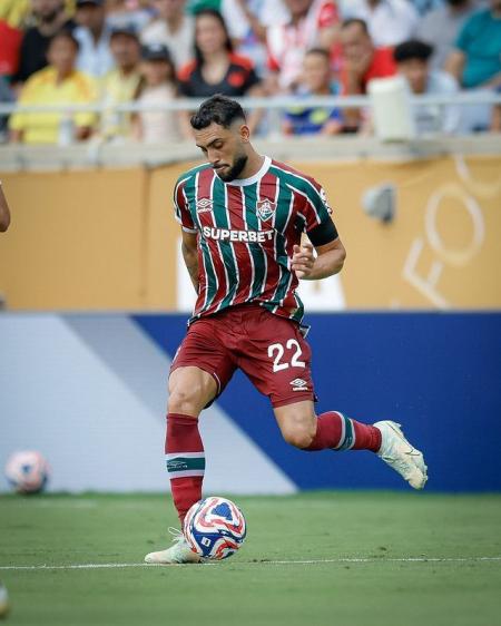 Juan Freytes está fora da semifinal do Mundial de Clubes da Fifa