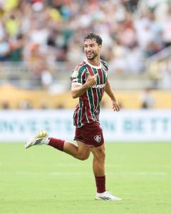 Martinelli marcou o primeiro gol da vitória do Fluminense sobre o Al-Hilal