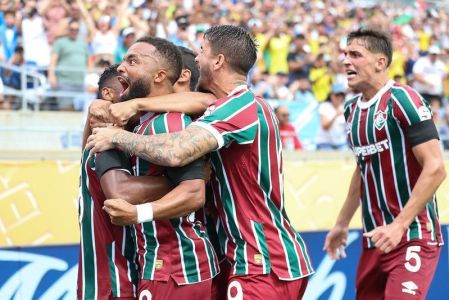 O Fluminense venceu o Al-Hilal e está na semifinal do Mundial de Clubes