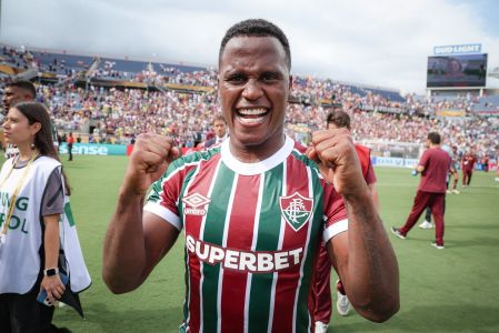 Jhon Arias no Mundial de Clubes da Fifa