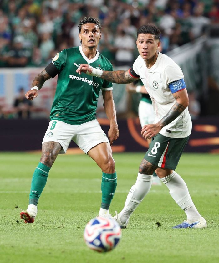 Chelsea bateu o Palmeiras nas quartas de final Chelsea bateu o Palmeiras nas quartas de final