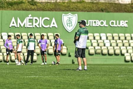 CT Lana Drummond, palco de treinamento do América