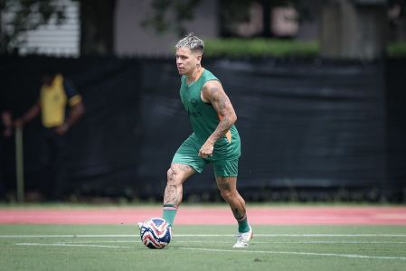 Recuperado, Soteldo pode ser titular no Fluminense diante do Cruzeiro