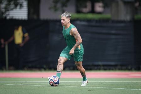 Recuperado, Soteldo pode ser titular no Fluminense diante do Cruzeiro