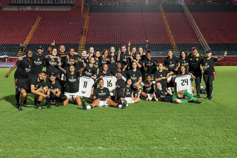 Diretor aponta fator crucial para acesso do Atlético no futebol feminino
