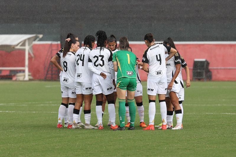 Futebol Feminino: veja retrospecto do Atlético contra Santos, rival na semifinal da Série A2