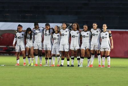 Atlético é um dos clubes que estão na terceira fase da Copa do Brasil Feminina