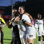 Hino e muita festa: os bastidores do acesso do Atlético à 1ª Divisão do Feminino
