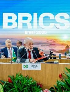 Luiz Inácio Lula da Silva na Cúpula do Brics no Rio de Janeiro