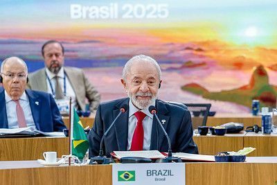 Lula no Brics